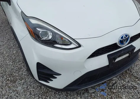 2018 Toyota Prius C Two z USA, uszkodzony, nr VIN JTDKDTB35J1599544